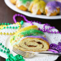 It's not a traditional Mardi Gras celebration until someone finds the baby in the King Cake! Typically, king cake is made of a rich, brioche dough and other complicated ingredients, but you can enjoy these five easy DIY Mardi Gras King Cake Recipes at home with simple kitchen staples you already have on hand!