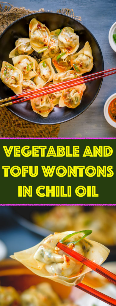 Craving your favorite Asian takeout, but tight on funds? These budget-friendly Vegetable Tofu Wontons in Chili Oil are exactly what you need! Perfect as an easy appetizer or weeknight dinner, this cheap healthy meal is simple to make and packed with flavor!