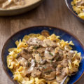 Show off your culinary skills with this Classic Beef Stroganoff recipe. Comfort food meets simplicity in this 30-minute meal that's the perfect easy weeknight dinner, yet fancy enough for entertaining. Everyone will love this simple one-pan meal!