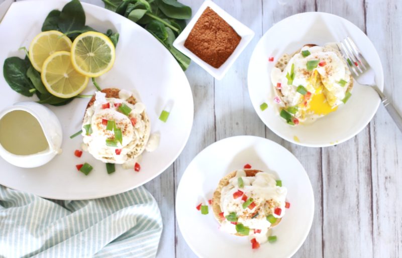 A breakfast classic gets a fancy Sunday Brunch twist with this 7-ingredient Eastern Shore Blue Crab Eggs Benedict. This 30-minute meal stars poached eggs and lump blue crab meat.