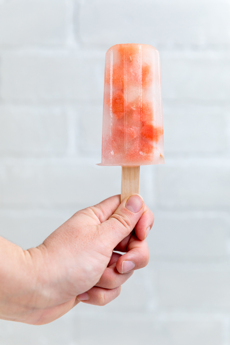 What could be better than family time making these delicious 2-ingredient Coconut Watermelon Popsicles? This summer dessert is so simple to make using just watermelon and coconut water. A healthy snack the whole family will love!