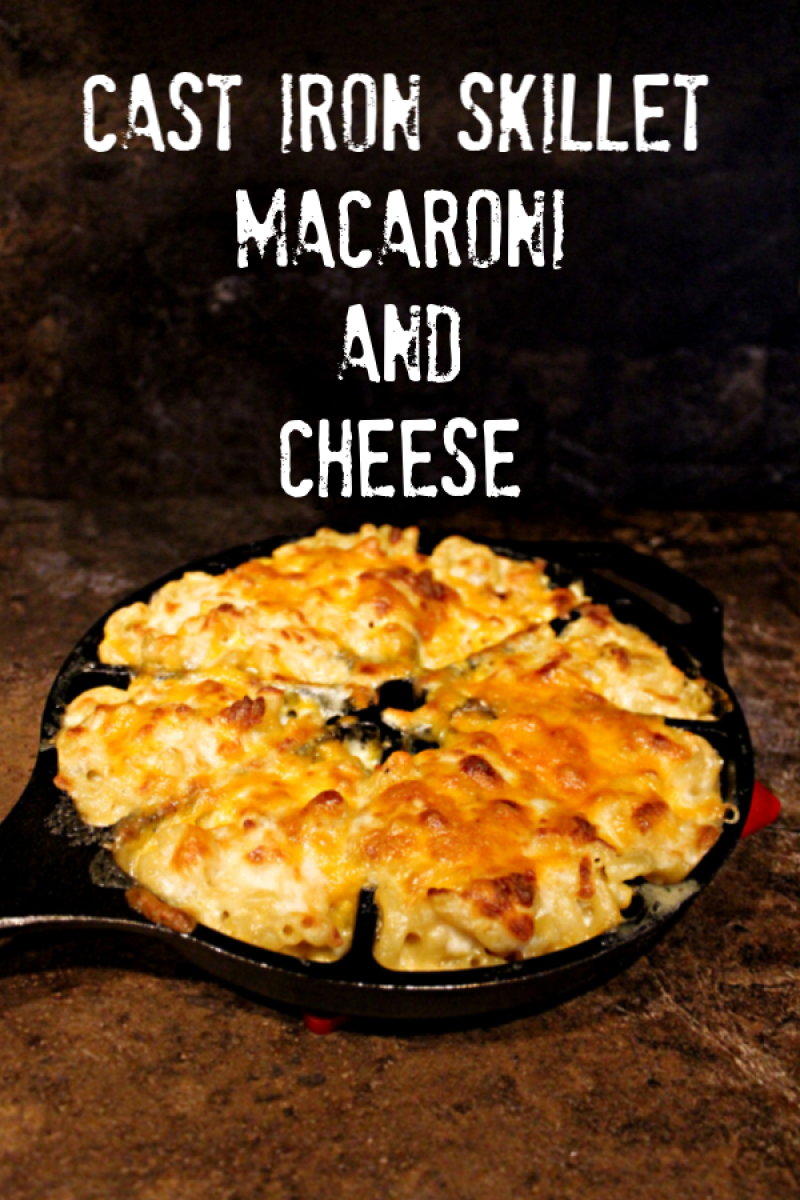 This Cast Iron Skillet Mac and Cheese recipe delivers comfort food at its finest! It's cheesy, has a bit of a crunch, and it's ready in 30 minutes making it perfect for a weeknight dinner, a last-minute potluck, or a satisfying vegetarian meal.