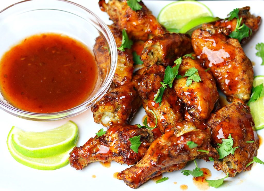 Love crispy chicken wings, but don't want to deal with all of the oil? These healthier, Keto-Friendly Air Fryer Thai Chili Chicken Wings are the answer. A 30-minute meal full of bold Thai flavor everyone will love!