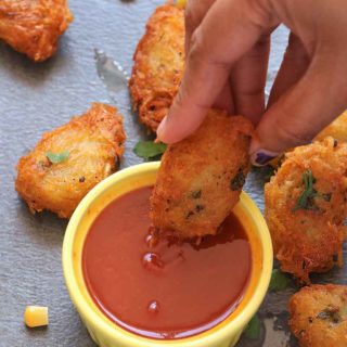 These Vegetable Stuffed Tater Tots are a freezer-friendly appetizer or 25-minute side dish. If you love store-bought tots, you'll absolutely adore these homemade tater tots stuffed with garden veggies!