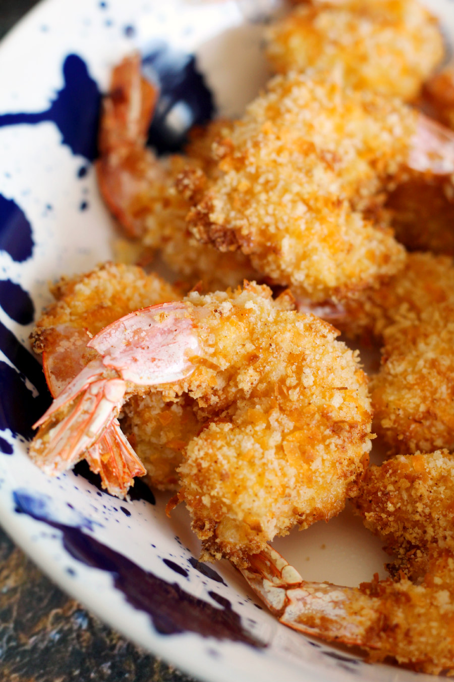 This Air Fryer Coconut Shrimp delivers crispy, tasty shrimp that's healthier than the popular classic, fried coconut shrimp, and it's ready in 10 minutes or less. Serve with Sweet Chili Apricot Sauce for a simple appetizer or with a salad for an easy weeknight meal.