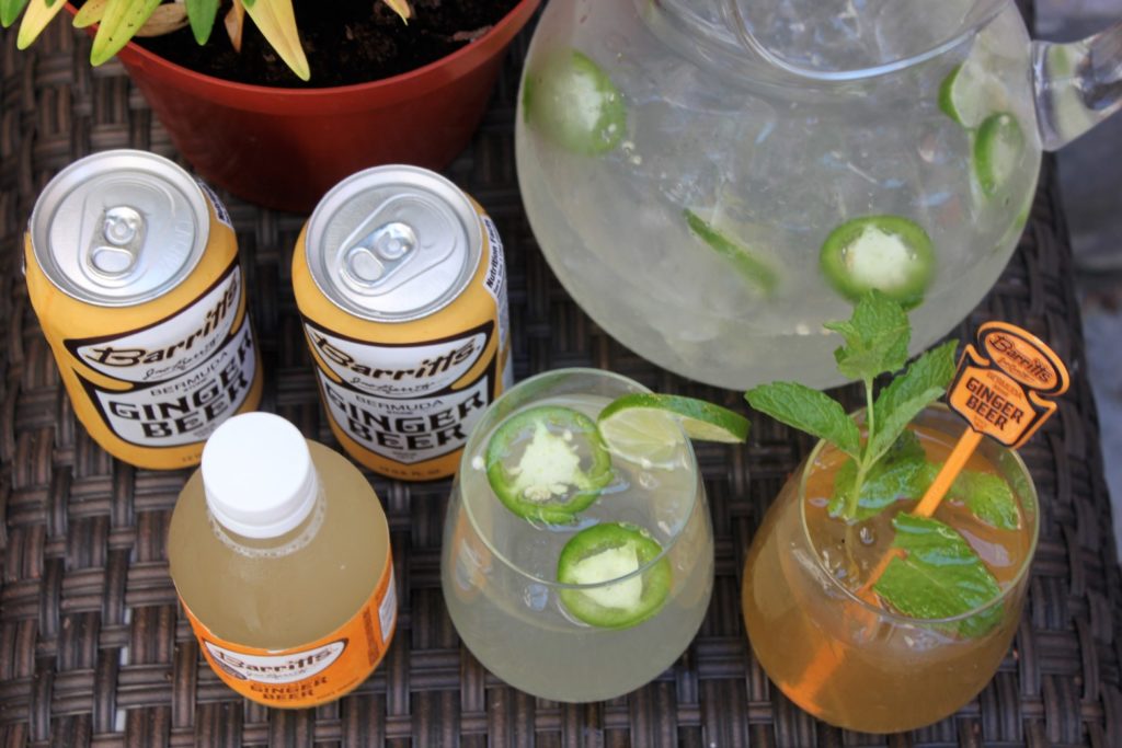 Enjoy a booze-free summer with these three refreshing summer mocktails you can make at home. The Pink Drink, Spicy Mocktail Mule, and Sparkling Lime Ginger Ale are all perfect for outdoor entertaining with family and friends.