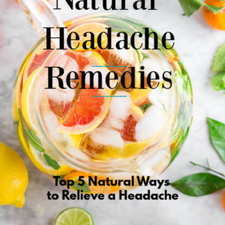 Dealing with daily headaches? Instead of headache medicine, avoid headache triggers and utilize these 5 Natural Headache Remedies. Staying hydrated, getting enough rest, and avoiding certain foods and smells can all help to prevent migraines and tension headaches!