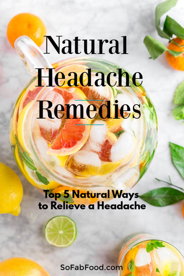Dealing with daily headaches? Instead of headache medicine, avoid headache triggers and utilize these 5 Natural Headache Remedies. Staying hydrated, getting enough rest, and avoiding certain foods and smells can all help to prevent migraines and tension headaches!