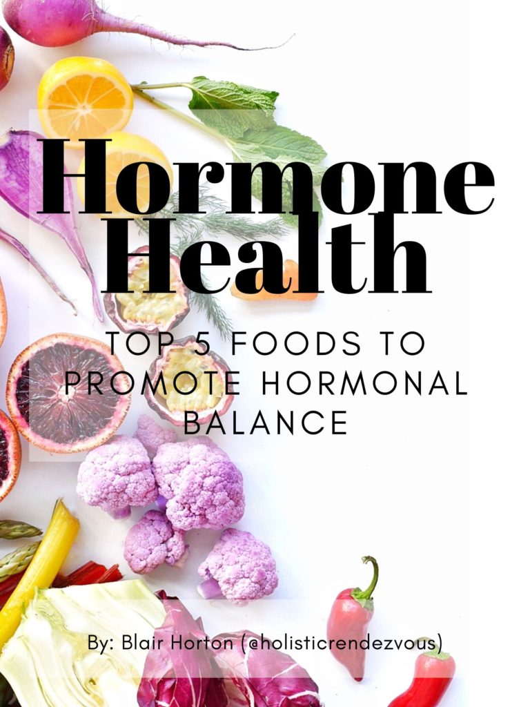 While menstrual symptoms are considered "normal" in our society, they're uncomfortable. There are solutions to promote hormonal balance to decrease PMS symptoms, typically caused by estrogen dominance. Turn to these 5 foods for menstrual cycle relief!