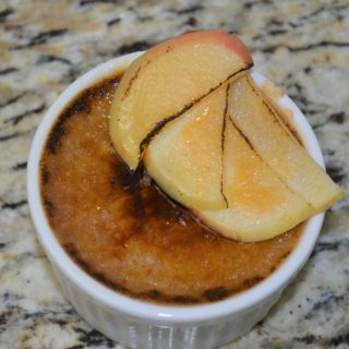 Dairy-Free Apple Cinnamon Crème Brûlée