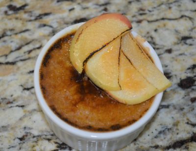 Dairy-Free Apple Cinnamon Crème Brûlée