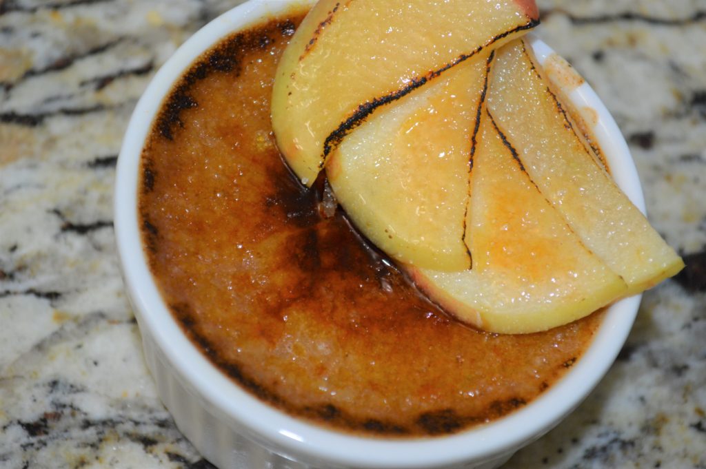 This Dairy-Free Apple Cinnamon Crème Brûlée is a 6-ingredient dessert that's way simpler to make than it seems. With a simple substitute of coconut cream instead of heavy cream, you get a dairy-free dessert as delightful as the classic dessert. 
