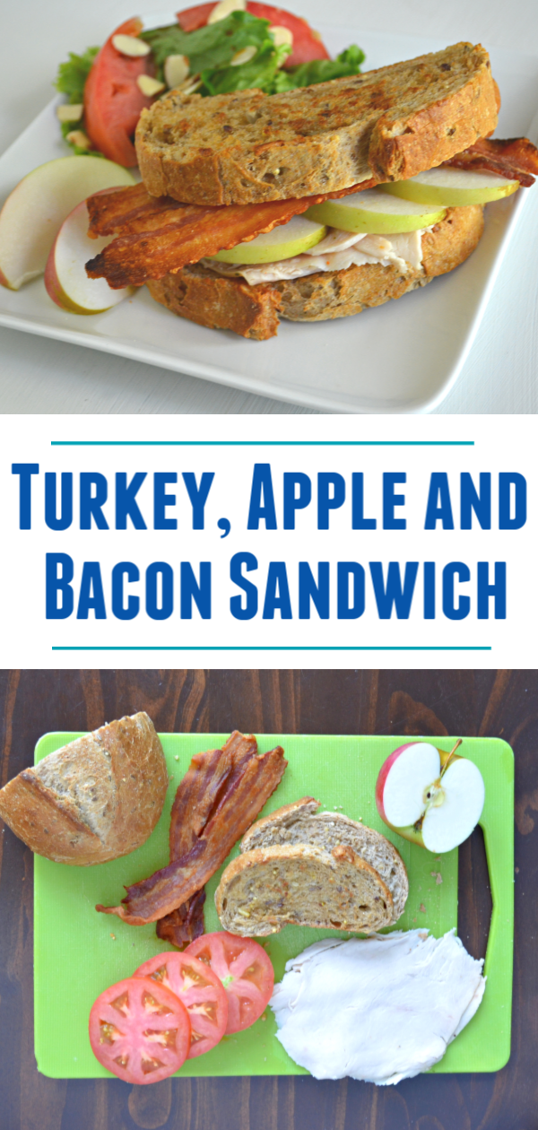 Create a simple deli-style meal at home with this amazing Turkey Bacon Apple Deli Sandwich. Just 5 ingredient, 572 calories, and only 20 minutes of your time deliver the best budget-friendly meal you'll ever enjoy!