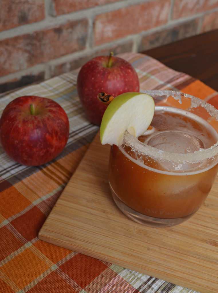 This Apple Butter Old Fashioned Cocktail will warm you up with a strong dose of fall flavors. A bourbon-based cocktail with apple cider, apple butter, and Angostura Bitters combined to make this your new favorite fall drink.