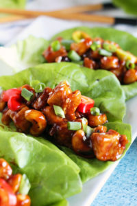 Cashew Chicken Lettuce Wraps: A Budget-Friendly, 30-Minute Meal