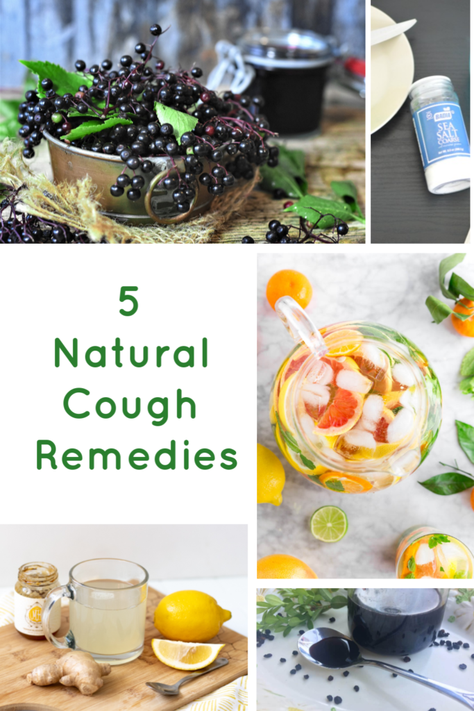Have a nagging cough left over from cold or flu symptoms? Before reaching for OTC cough suppressants, try one of these all-natural cough remedies instead. Sometimes, simply staying hydrated, using honey, tea, elderberry, or ginger might be all your body needs to beat a cough!