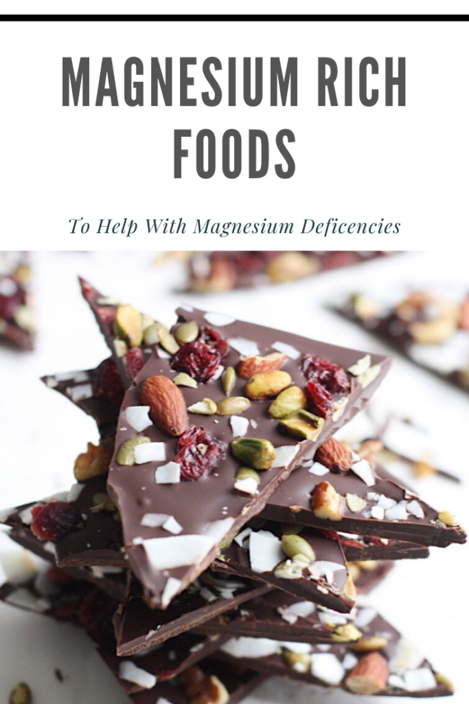Feeling fatigued? You could have a magnesium deficiency! Magnesium-rich foods like avocados, black beans, dark chocolate, and spinach are all superfoods that can help raise magnesium levels.