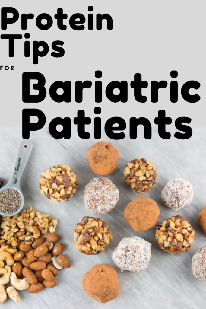 Bariatric surgery is a potentially life-saving weight loss surgery for clinically obese people. What's the recommended protein intake post surgery for a healthy lifestyle? This Bariatric Patient Guide will help make this hard health task simpler.